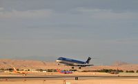 Mc Carran International Airport (LAS) - Midwest Airlines coming & Southwest going. - by SkyNevada