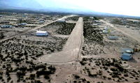 High Mesa Airpark Airport (3AZ8) - Short Final RW 26 - by Dave Johnson