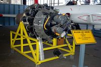 Cape May County Airport (WWD) - Allison J-33 Jet Engine at the Naval Air Station Wildwood Aviation Museum, Cape May County Airport, Wildwood, NJ - by scotch-canadian