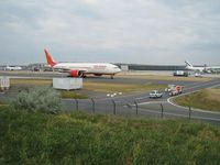 Paris Charles de Gaulle Airport (Roissy Airport), Paris France (LFPG) - Part view of Terminal 2F, despite looking so, Air India 772 was not departing - by Alain Durand