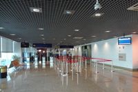 Madeira Airport (Funchal Airport), Funchal, Madeira Island Portugal (LPMA) - Immigration area - by Michel Teiten ( www.mablehome.com )