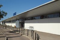 Calvi Sainte-Catherine Airport - The new terminal  - by Michel Teiten ( www.mablehome.com )