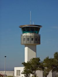 Calvi Sainte-Catherine Airport, Calvi France (LFKC) - Control Tower - by Michel Teiten ( www.mablehome.com )