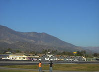 Santa Paula Airport (SZP) - RC Drone 'FLASH' extreme aerobatic, 60 degree bank - by Doug Robertson