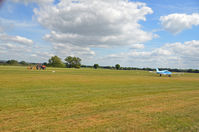 Lashenden/Headcorn Airport - An ideal spot for photography - one of the great advantages at Headcorn is the fact that you can get very close to the runway. - by Martin Browne
