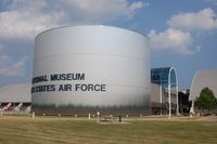 Wright-patterson Afb Airport (FFO) - Air Force Museum - by Florida Metal