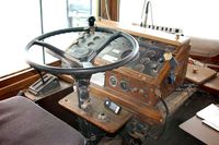 Pensacola Nas/forrest Sherman Field/ Airport (NPA) - Driver's Seat on the Tourist Tram at the National Naval Aviation Museum, Pensacola, FL - by scotch-canadian