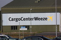 Weeze Airport (formerly Niederrhein Airport), Weeze Germany (EDLV) - Logo of Weeze Cargo Airport, Germany, EDLV/ NRN - by Air-Micha