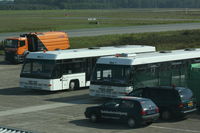 Weeze Airport (formerly Niederrhein Airport), Weeze Germany (EDLV) - Airport buses, from Weeze Airport, Germany, EDLV/ NRN - by Air-Micha