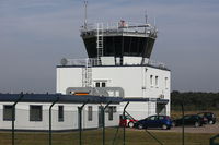 Weeze Airport (formerly Niederrhein Airport) - Tower of Weeze Airport, Germany, EDLV/ NRN - by Air-Micha