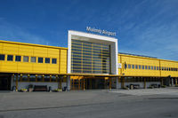 Malmö-Sturup Airport - The Swedish national colours are ... - by Tomas Milosch