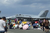 Misawa Air Base / Misawa Airport - F/A-18 Hornet - by Eagar