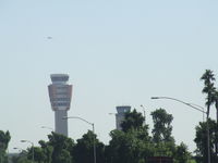 Phoenix Sky Harbor International Airport (PHX) - Before the old tower was taken down - by Eagar