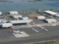 Honolulu International Airport (HNL) - General Aviation planes at HNL. - by Kreg Anderson