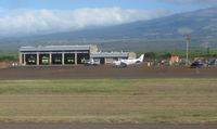 Kahului Airport (OGG) - The fire station at PHOG. - by Kreg Anderson