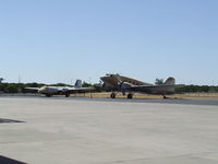 Falcon Fld Airport (FFZ) - C-47 - by Eagar