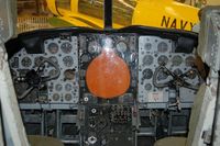 Pensacola Nas/forrest Sherman Field/ Airport (NPA) - Grumman S-2 Cockpit at the National Naval Aviation Museum, Pensacola, FL - by scotch-canadian
