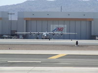 Phoenix Sky Harbor International Airport (PHX) - Air National Guard - by Eagar
