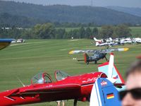 EDST Airport - Hahnweide airfield at Kirchheim unter Teck - during one of Germany's largest oldtimer fly-ins taking place there every two years - by Ingo Warnecke
