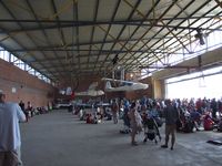 EDST Airport - Hahnweide airfield at Kirchheim unter Teck - seeking shelter from the heat during one of Germany's largest oldtimer fly-ins taking place there every two years - by Ingo Warnecke