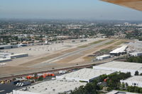 Fullerton Municipal Airport (FUL) - Turning final for RWY 24 - by Nick Taylor Photography