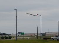 Savannah/hilton Head International Airport (SAV) - Love that steep climb of the MD-88 - by Mlands87