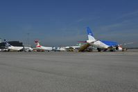Vienna International Airport, Vienna Austria (LOWW) - Parking Stands F41 to F59 - by Dietmar Schreiber - VAP