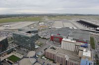 Vienna International Airport, Vienna Austria (LOWW) - Eastern Apron seen from the tower - by Dietmar Schreiber - VAP
