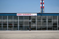 LZNI Airport - Nitra Janikovce Airport - Slovakia (Slovak Republik) SK - Aero Slovakia a.s. hangar - by Attila Groszvald-Groszi