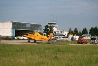 LZNI Airport - Nitra Janikovce Airport - Slovakia (Slovak Republik) SK - Aero Slovakia a.s. hangar - by Attila Groszvald-Groszi