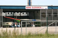 LZNI Airport - Nitra Janikovce Airport - Slovakia (Slovak Republik) SK - Aero Slovakia a.s. hangar - by Attila Groszvald-Groszi