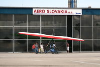 LZNI Airport - Nitra Janikovce Airport - Slovakia (Slovak Republik) SK - Aero Slovakia a.s. hangar - by Attila Groszvald-Groszi