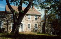 Bally Spring Farm Airport (PA35) - The Inn at Bally Spring Farm, Bally Spring Farm Airport, Bally, PA - October 1991 - by scotch-canadian