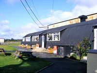 Shobdon Aerodrome Airport, Leominster, England United Kingdom (EGBS) - Club house and an excellent cafe at Shobdon - by Chris Hall