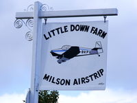 X3CU Airport - Milson Airstrip, Little Down Farm, Worcestershire - by Chris Hall
