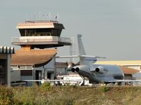 Angoulême Airport, Brie Champniers Airport France (LFBU) - parking with Falcon 900EX - by Jean Goubet-FRENCHSKY