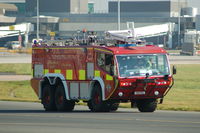 Manchester Airport, Manchester, England United Kingdom (EGCC) - Manchester Airport Fire Service 1 VX51BSC - by David Burrell