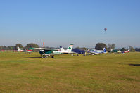 Lashenden/Headcorn Airport, Maidstone, England United Kingdom (EGKH) - ACROSS THE AIRPARK. - by Martin Browne