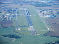 RAF Alconbury - RAF Alconbury, now disused. - by Ashley Flynn