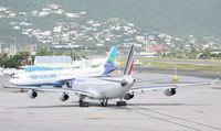 Princess Juliana International Airport, Philipsburg, Sint Maarten Netherlands Antilles (TNCM) - Big Boys at TNCM - by Daniel Jef