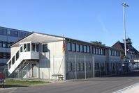 Braunschweig-Wolfsburg Regional Airport, Braunschweig, Lower Saxony Germany (EDVE) - the building of Aerowest flying school at Braunschweig-Waggum airport - by Ingo Warnecke