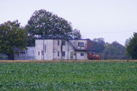 X3LL Airport - Control Tower at the former RAF Little Staughton - by Chris Hall