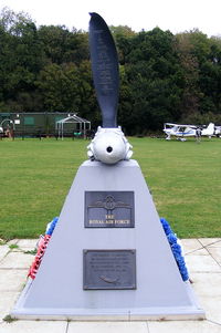 X2HU Airport - Memorial to the RAF units that served at RAF Hunsdon - by Chris Hall