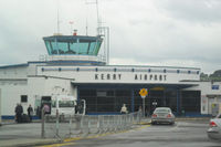 Kerry Airport (Farranfore Airport) - The Departure Building and Control Tower at Kerry Airport. - by Noel Kearney