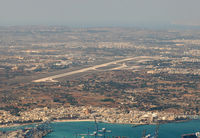 Malta International Airport (Luqa Airport), Luqa Malta (LMML) - Malta Freeport and the nice Town Birzebbuga, we are one right base for RWY31 to Luqa Airport - by Loetsch Andreas