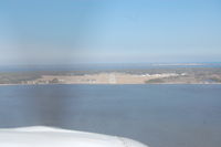Dare County Regional Airport (MQI) - Landing RW 5 - by J Capps