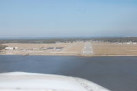 Dare County Regional Airport (MQI) - Short final RW 5 - by J Capps