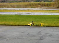 Santa Paula Airport (SZP) - Rick's RC drone T-REX helicopter - by Doug Robertson