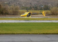 Santa Paula Airport (SZP) - Rick's RC drone T-REX helicopter - by Doug Robertson