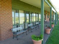 Lilydale Airport - The clubhouse of the Yarra Valley Aero Club at Lilydale Airport - by red750